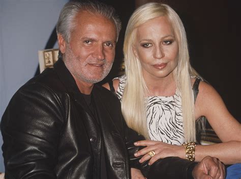 donatella versace e gianni|the real donatella versace.